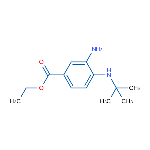 Ethyl 3-amino-4-(tert-butylamino)benzoate 5g