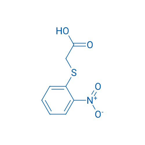 2-((2-Nitrophenyl)thio)acetic acid 100mg
