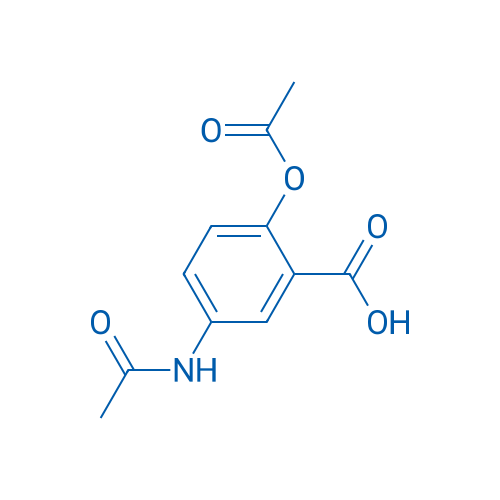 5-Acetamido-2-acetoxybenzoic acid 1g