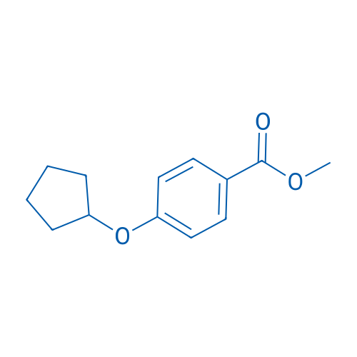 Methyl 4-(cyclopentyloxy)benzoate 1g