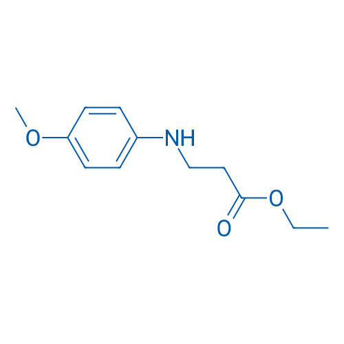 Ethyl 3-((4-methoxyphenyl)amino)propanoate 5g