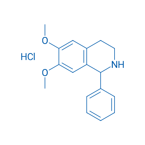 6,7-Dimethoxy-1-phenyl-1,2,3,4-tetrahydroisoquinoline hydrochloride 5g