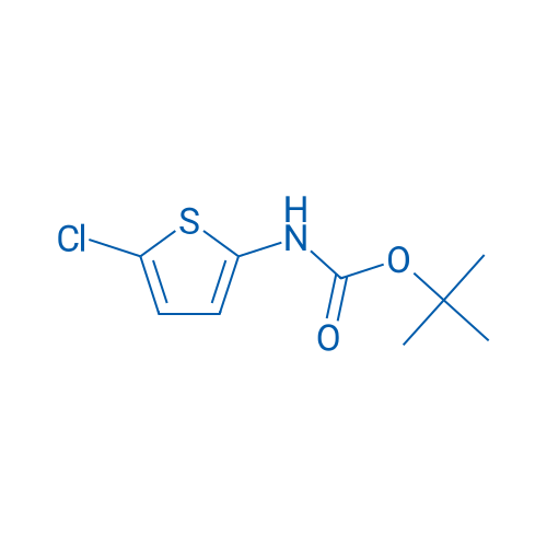 tert-Butyl (5-chlorothiophen-2-yl)carbamate 250mg
