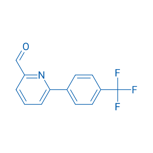 6-(4-(Trifluoromethyl)phenyl)picolinaldehyde 1g