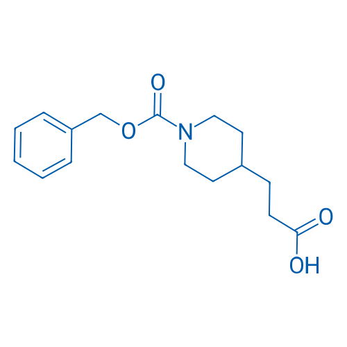 3-(1-((Benzyloxy)carbonyl)piperidin-4-yl)propanoic acid 1g