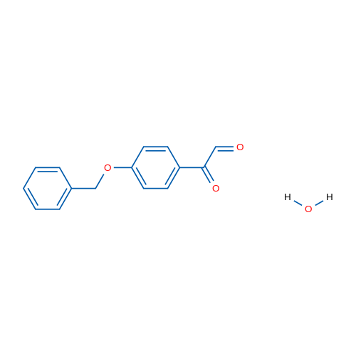 4-Benzyloxyphenylglyoxal hydrate 250mg