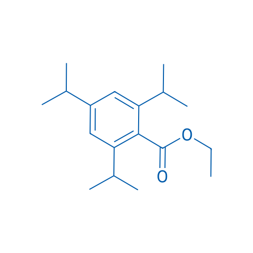 Ethyl 2,4,6-triisopropylbenzoate 5g