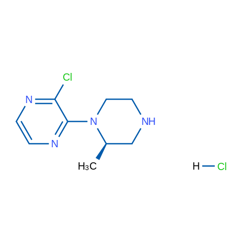 (R)-2-Chloro-3-(2-methylpiperazin-1-yl)pyrazine hydrochloride 1g