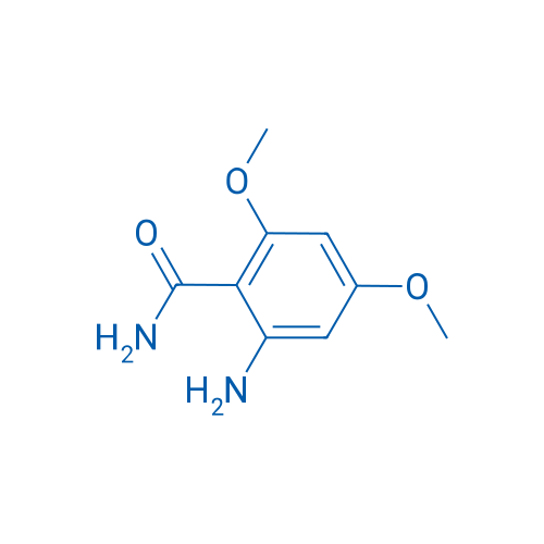 2-Amino-4,6-dimethoxybenzamide 250mg