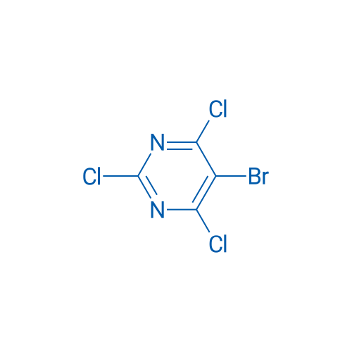 5-Bromo-2,4,6-trichloropyrimidine 250mg