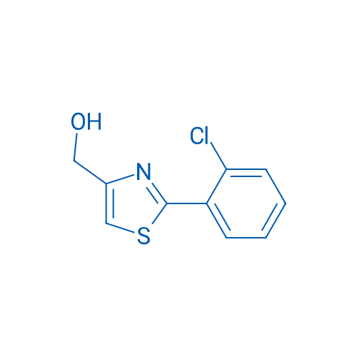 (2-(2-Chlorophenyl)thiazol-4-yl)methanol 1g