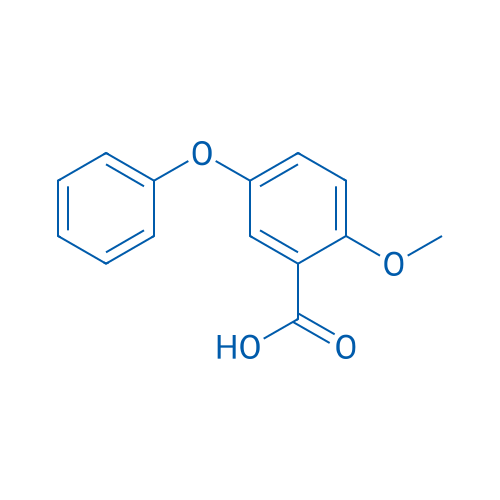 2-Methoxy-5-phenoxybenzoic acid 1g