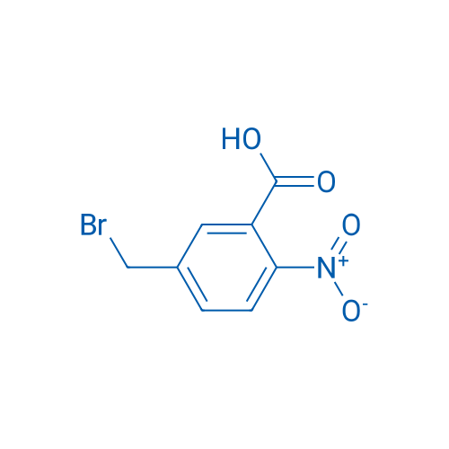 5-(Bromomethyl)-2-nitrobenzoic acid 250mg