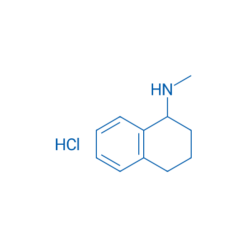 N-Methyl-1,2,3,4-tetrahydronaphthalen-1-amine hydrochloride 100mg