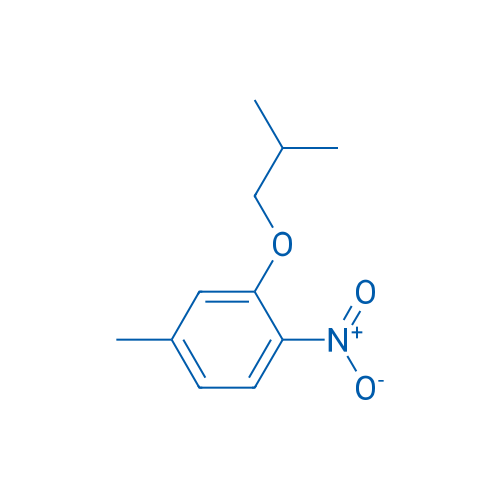 2-Isobutoxy-4-methyl-1-nitrobenzene 1g