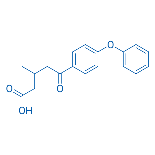 3-Methyl-5-oxo-5-(4-phenoxyphenyl)valeric acid 1g