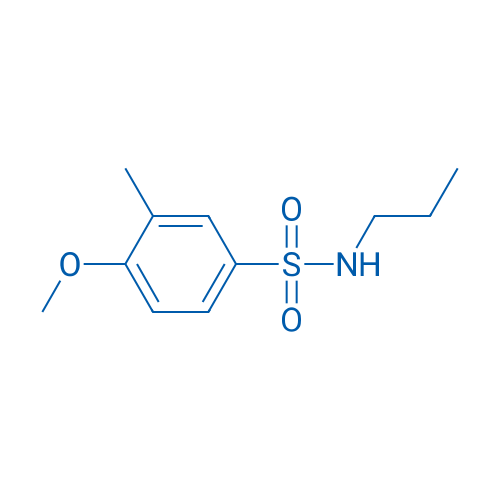 4-Methoxy-3-methyl-n-propylbenzene-1-sulfonamide 5g