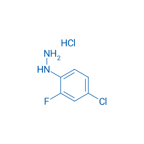 (4-Chloro-2-fluorophenyl)hydrazine hydrochloride 1g
