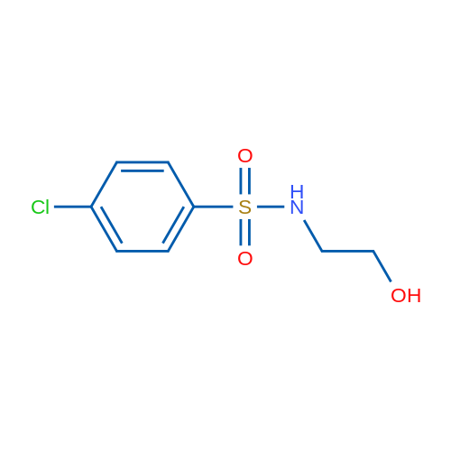 4-Chloro-N-(2-hydroxyethyl)benzenesulfonamide 5g