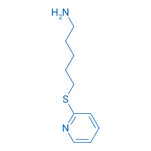 5-(Pyridin-2-ylthio)pentan-1-amine 250mg