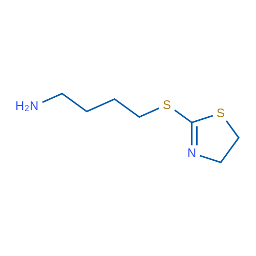 4-(4,5-Dihydro-1,3-thiazol-2-ylsulfanyl)butan-1-amine 1g