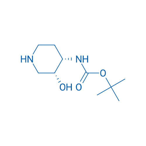 tert-Butyl ((3R,4S)-3-hydroxypiperidin-4-yl)carbamate 1g