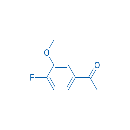 1-(4-Fluoro-3-methoxyphenyl)ethanone 100mg