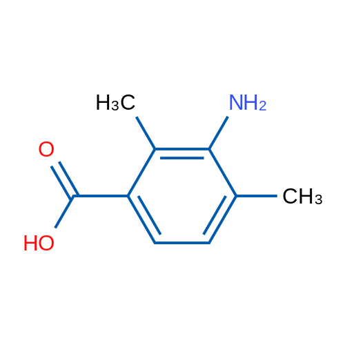3-Amino-2,4-dimethylbenzoic acid 250mg