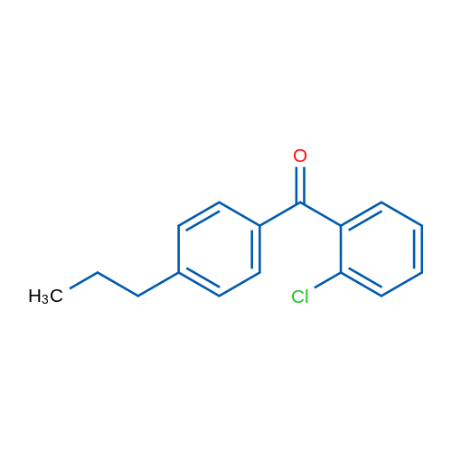 2-Chloro-4'-n-propylbenzophenone 1g