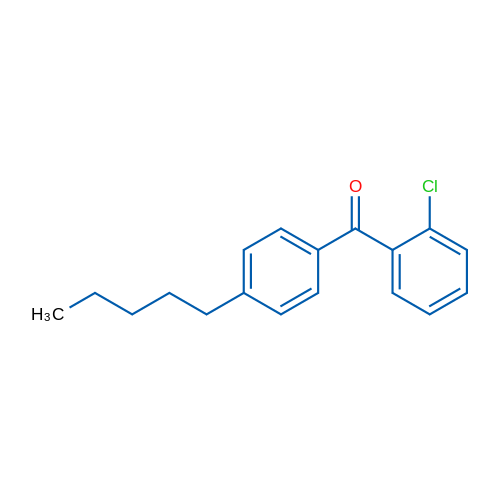 2-Chloro-4'-n-pentylbenzophenone 1g