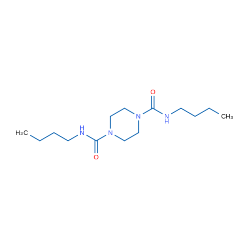 N1,N4-Dibutylpiperazine-1,4-dicarboxamide 1g