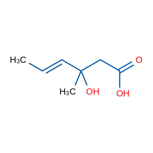 3-Hydroxy-3-methylhex-4-enoic acid 1g