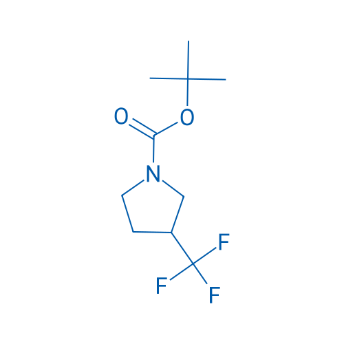 tert-Butyl 3-(trifluoromethyl)pyrrolidine-1-carboxylate 1g