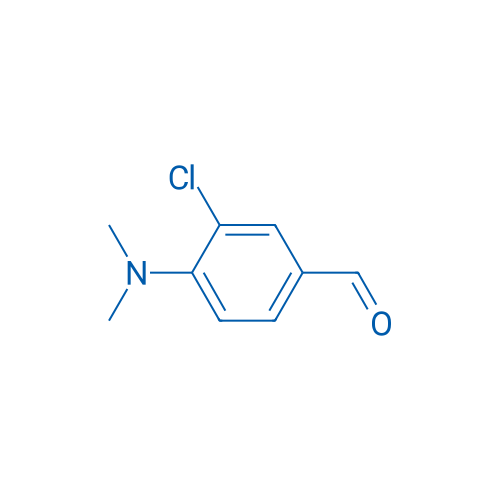 3-Chloro-4-(dimethylamino)benzaldehyde 1g