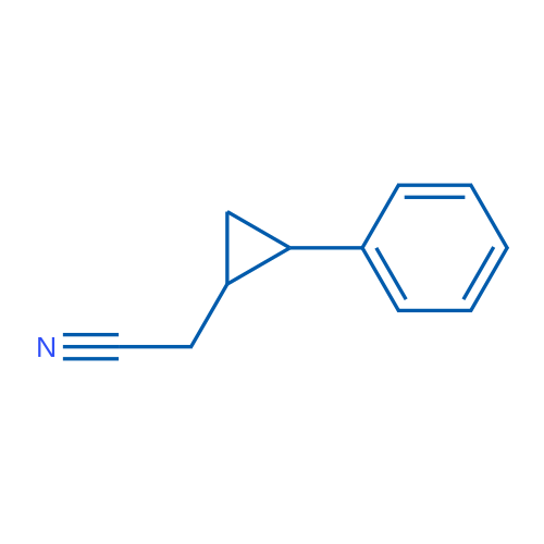 2-(2-Phenylcyclopropyl)acetonitrile 100mg