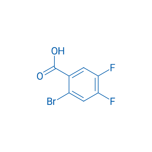 2-Bromo-4,5-difluorobenzoic acid 500g