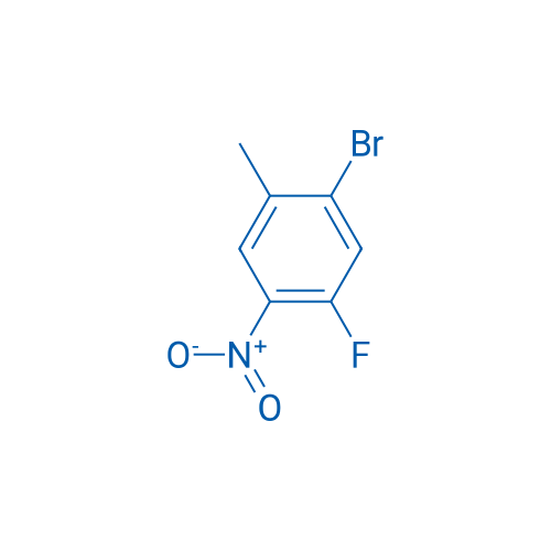 1-Bromo-5-fluoro-2-methyl-4-nitrobenzene 5g