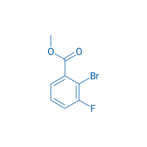 Methyl 2-bromo-3-fluorobenzoate 250mg