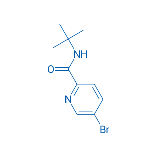 5-Bromo-N-(tert-butyl)picolinamide 5g