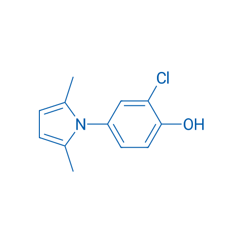 2-Chloro-4-(2,5-dimethyl-1H-pyrrol-1-yl)phenol 1g