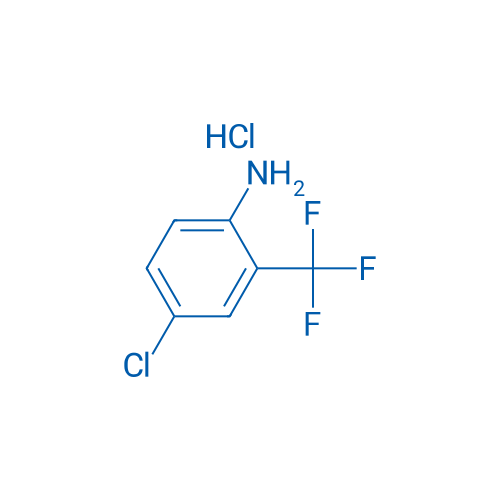 4-Chloro-2-(trifluoromethyl)aniline hydrochloride 1g
