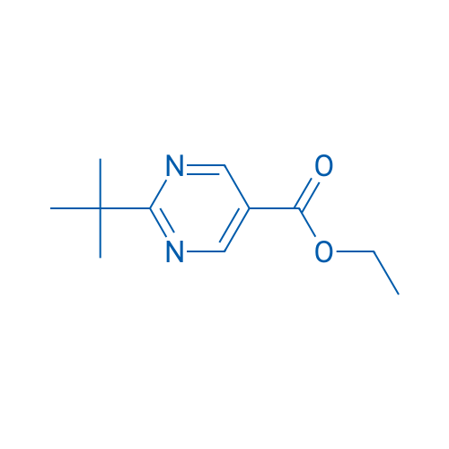 Ethyl 2-(tert-butyl)pyrimidine-5-carboxylate 1g
