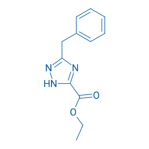 Ethyl 3-benzyl-1H-1,2,4-triazole-5-carboxylate 1g