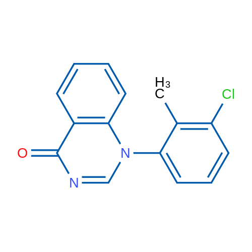 1-(3-Chloro-2-methylphenyl)quinazolin-4(1H)-one 1g