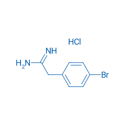 2-(4-Bromophenyl)acetimidamide hydrochloride 1g