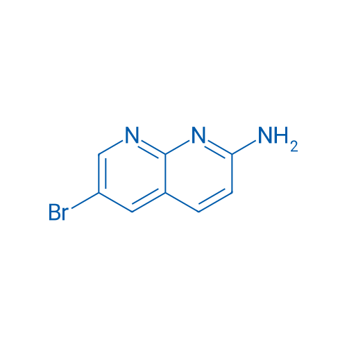 6-Bromo-1,8-naphthyridin-2-amine 100mg