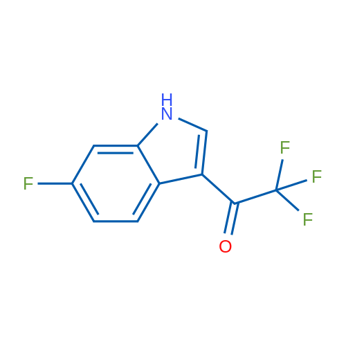 2,2,2-Trifluoro-1-(6-fluoro-1H-indol-3-yl)ethan-1-one 250mg
