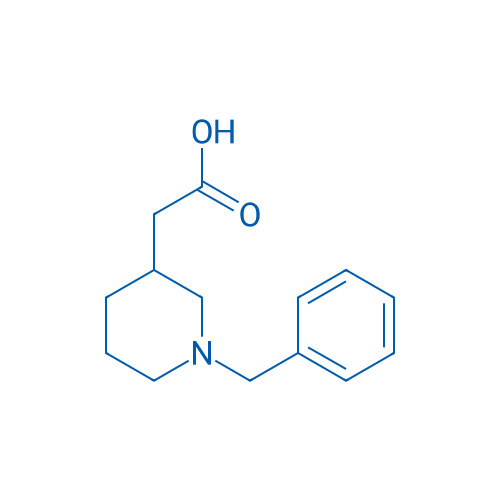 2-(1-Benzylpiperidin-3-yl)acetic acid 1g