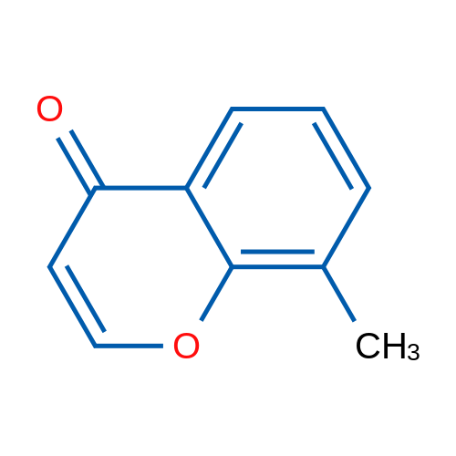 8-Methyl-4H-chromen-4-one 1g