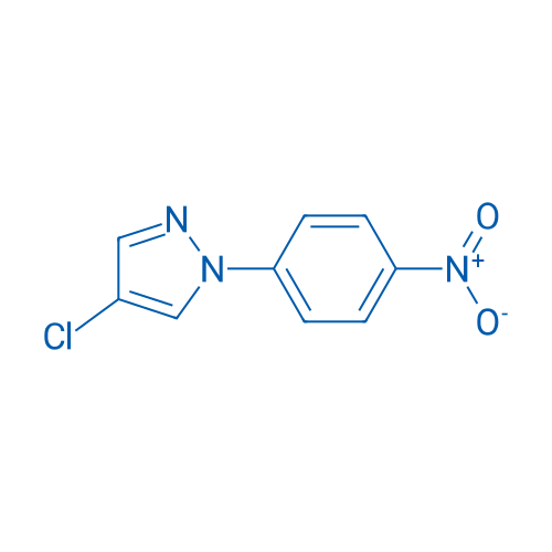 4-Chloro-1-(4-nitrophenyl)-1H-pyrazole 100mg
